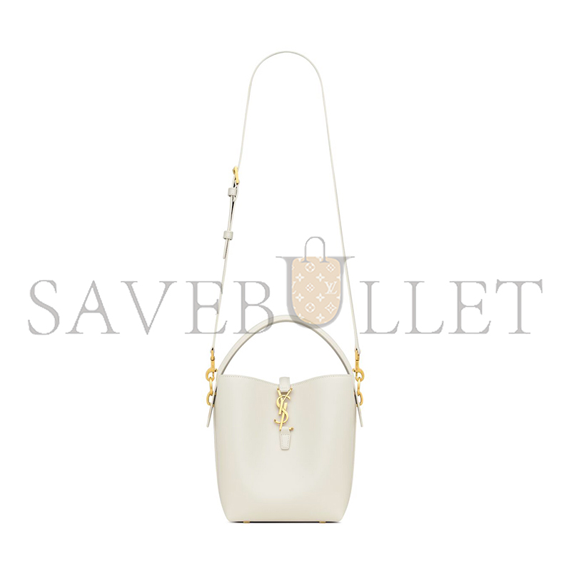 YSL LE 37 SMALL IN SHINY LEATHER 7490362R20W9207 (17*20*13cm) YSL LE 37 SMALL IN SHINY LEATHER 7490362R20W9207 (17*20*13cm)