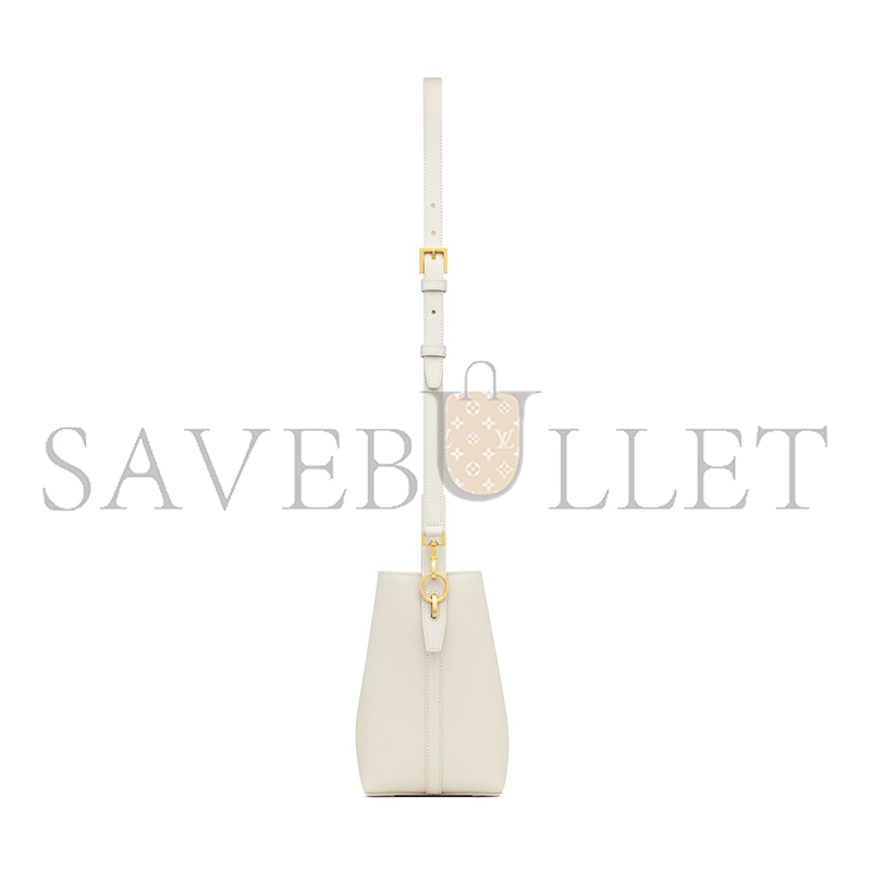 YSL LE 37 SMALL IN SHINY LEATHER 7490362R20W9207 (17*20*13cm) YSL LE 37 SMALL IN SHINY LEATHER 7490362R20W9207 (17*20*13cm)