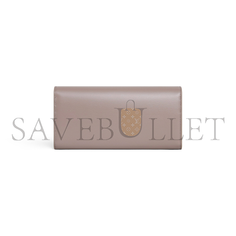 CELINE LARGE WALLET TRIOMPHE IN SHINY CALFSKIN 10E313DPV.10BL (19*10*3cm) CELINE LARGE WALLET TRIOMPHE IN SHINY CALFSKIN 10E313DPV.10BL (19*10*3cm)