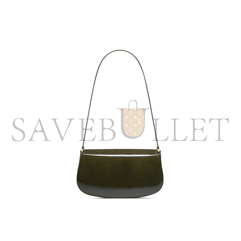 YSL MINI VOLTAIRE IN PATENT LEATHER 779642AAD173446 (20.5*12.5*4.5cm)