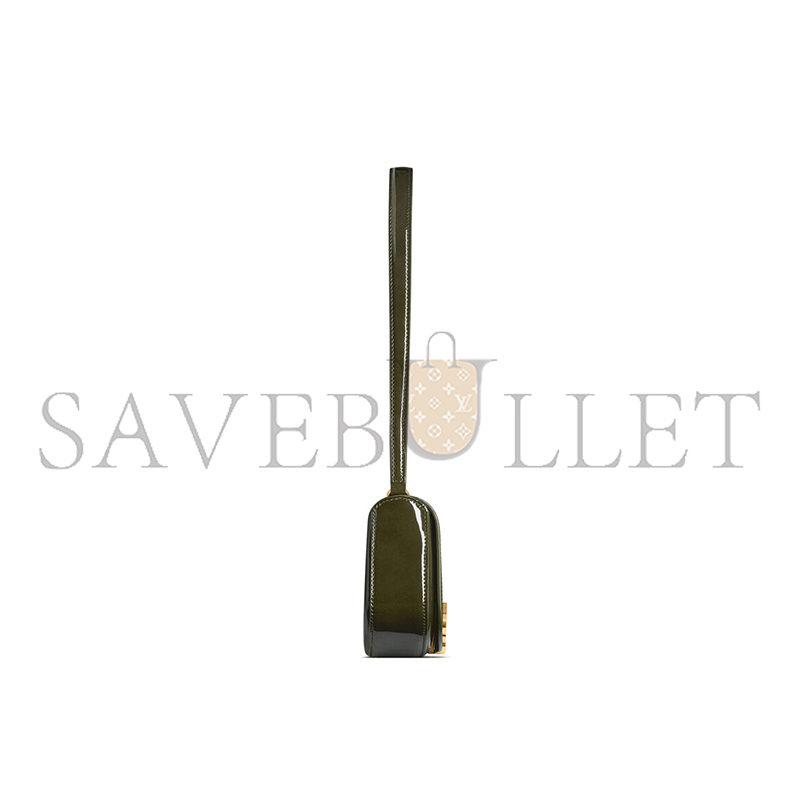 YSL MINI VOLTAIRE IN PATENT LEATHER 779642AAD173446 (20.5*12.5*4.5cm)