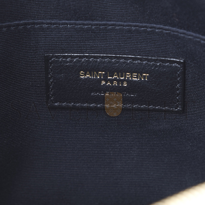 YSL LOU IN QUILTED LEATHER 715232DV7079207 (23*16*6cm)