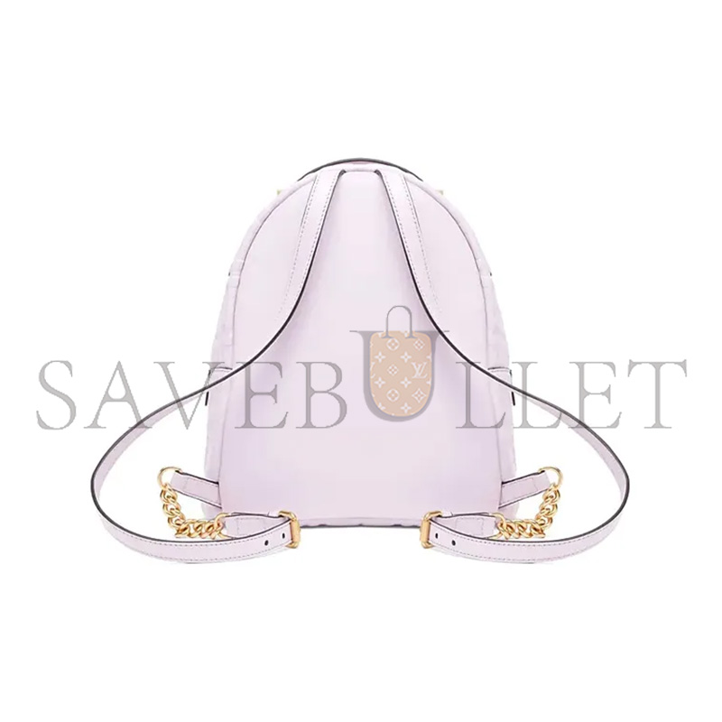 FENDI FF MOTIF EMBOSSED MINI BACKPACK 8BZ038A72VF1BZ4 (25*21*10cm)