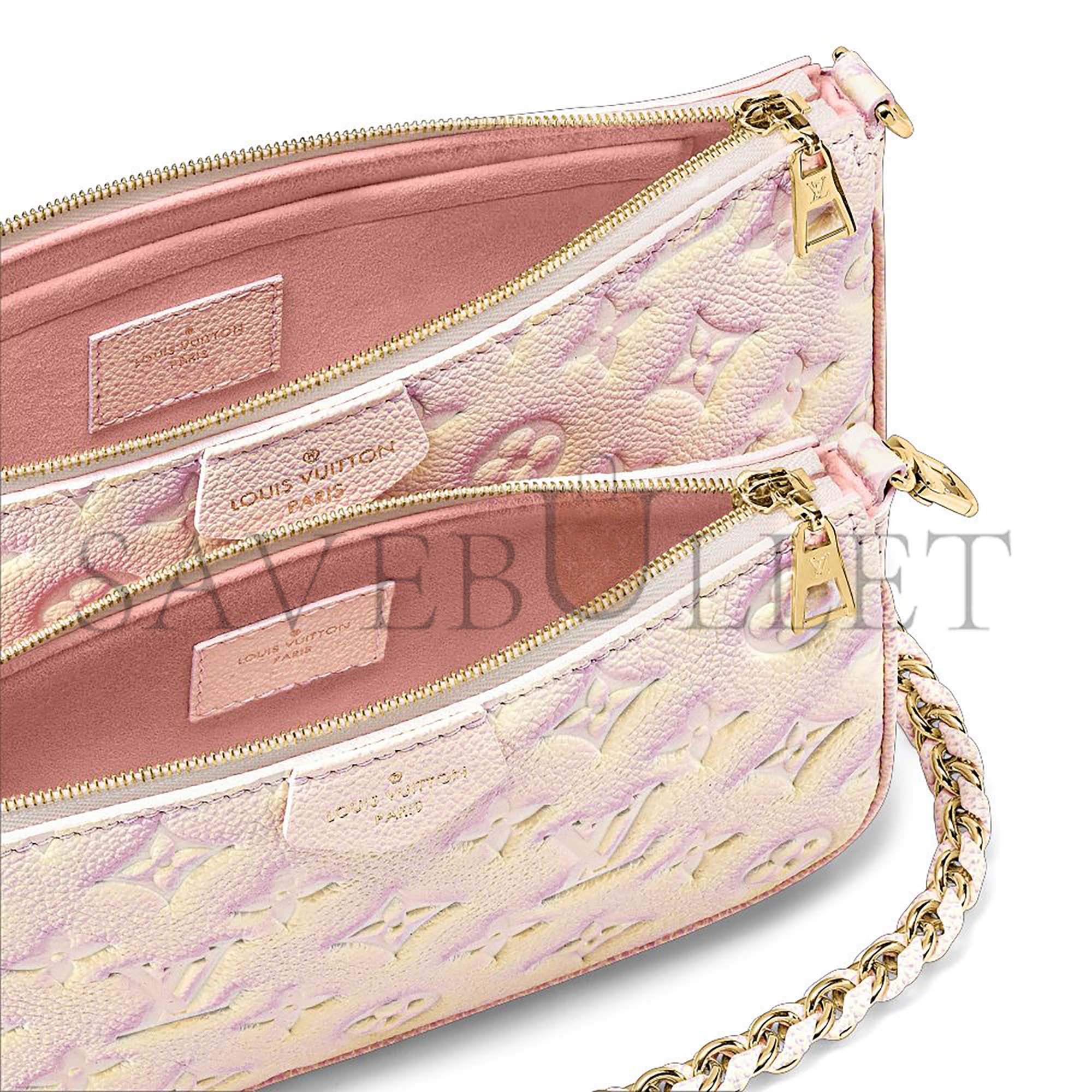 LOUIS VUITTON MULTI POCHETTE ACCESSOIRES M46093 (24*13.5*4cm) LOUIS VUITTON MULTI POCHETTE ACCESSOIRES M46093 (24*13.5*4cm)