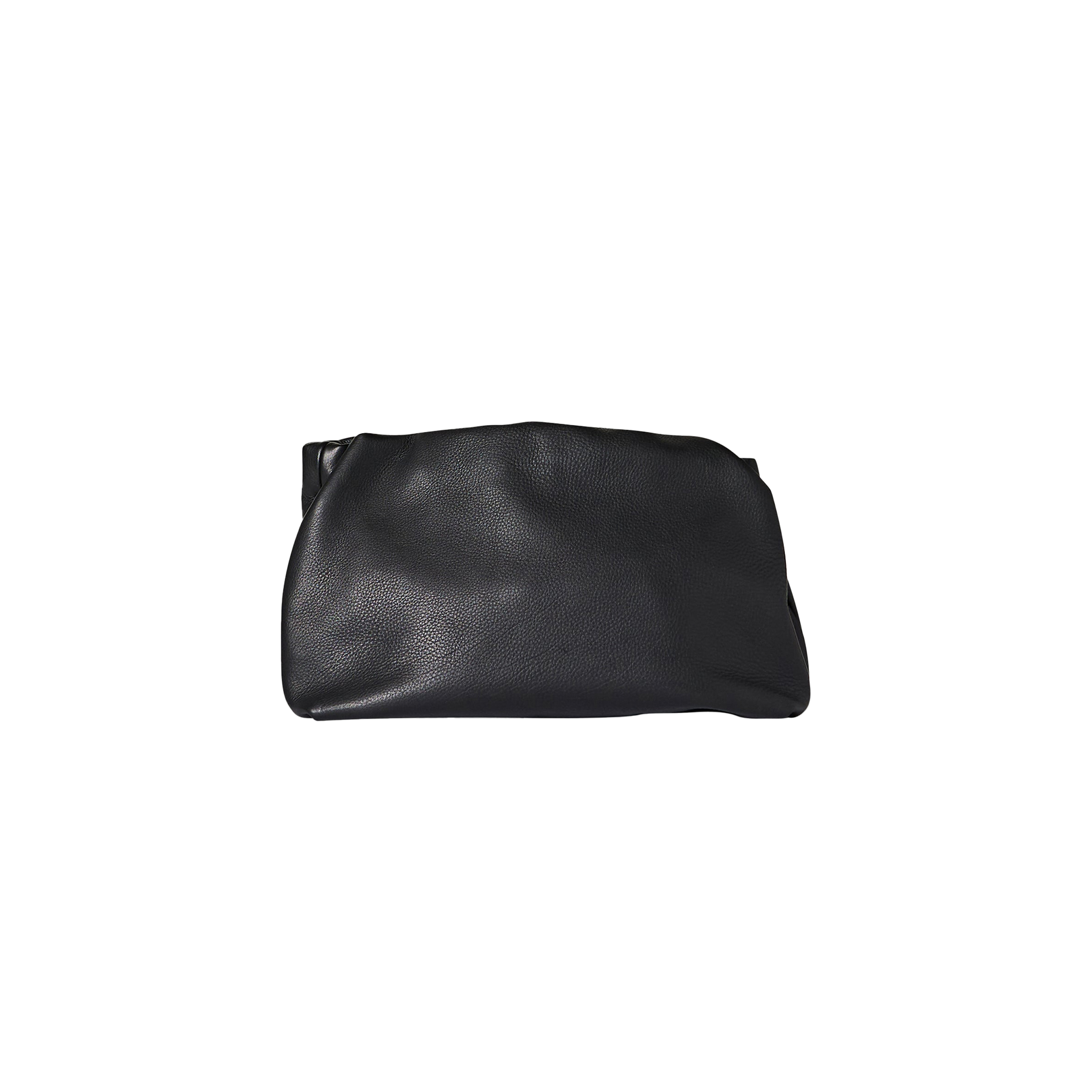THE ROW BOURSE CLUTCH BAG IN LEATHER BLACK W1280L97BLPL (26*17*6cm) THE ROW BOURSE CLUTCH BAG IN LEATHER BLACK W1280L97BLPL (26*17*6cm)