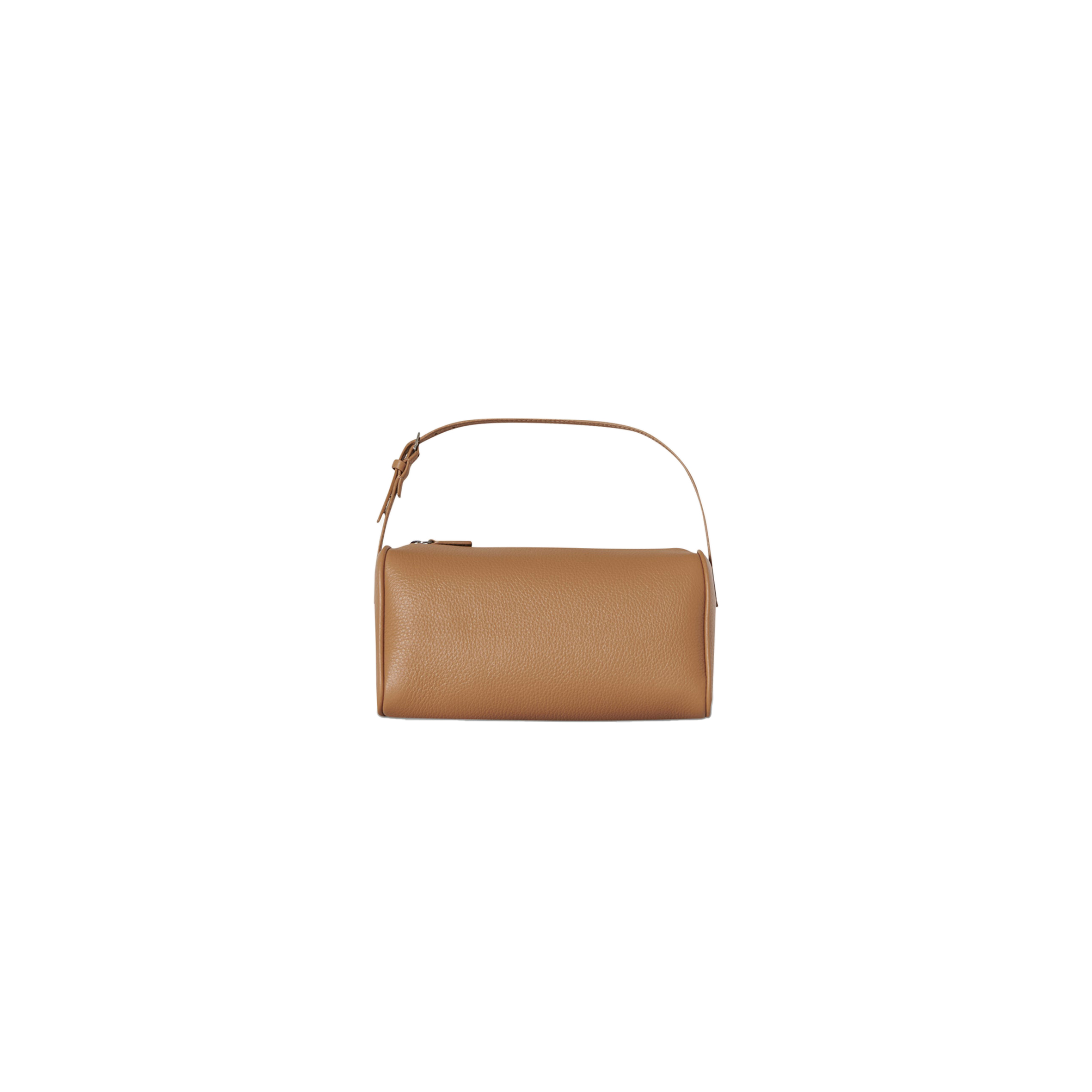 THE ROW 90'S BAG IN LEATHER CINNAMON W1281L129CMONS (20*11*8cm) THE ROW 90'S BAG IN LEATHER CINNAMON W1281L129CMONS (20*11*8cm)