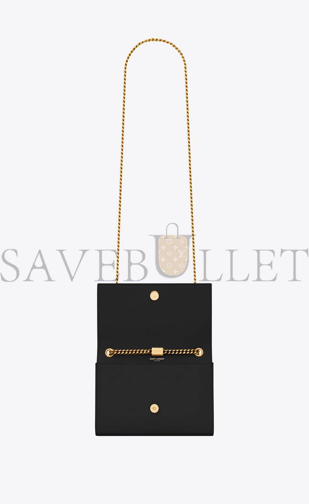 YSL KATE SMALL CHAIN BAG IN GRAIN DE POUDRE EMBOSSED LEATHER 469390BOW0J1000 (20*12.5*5cm) YSL KATE SMALL CHAIN BAG IN GRAIN DE POUDRE EMBOSSED LEATHER 469390BOW0J1000 (20*12.5*5cm)
