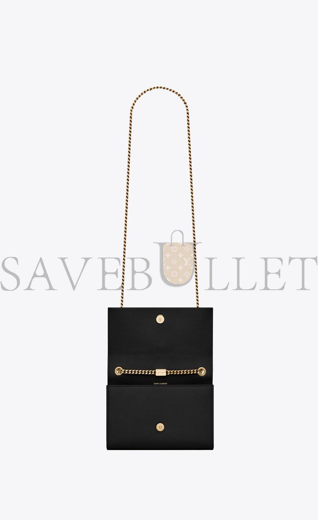 YSL KATE SMALL CHAIN BAG WITH TASSEL IN GRAIN DE POUDRE EMBOSSED LEATHER 474366BOW0J1000 (20*12.5*5cm) YSL KATE SMALL CHAIN BAG WITH TASSEL IN GRAIN DE POUDRE EMBOSSED LEATHER 474366BOW0J1000 (20*12.5*5cm)