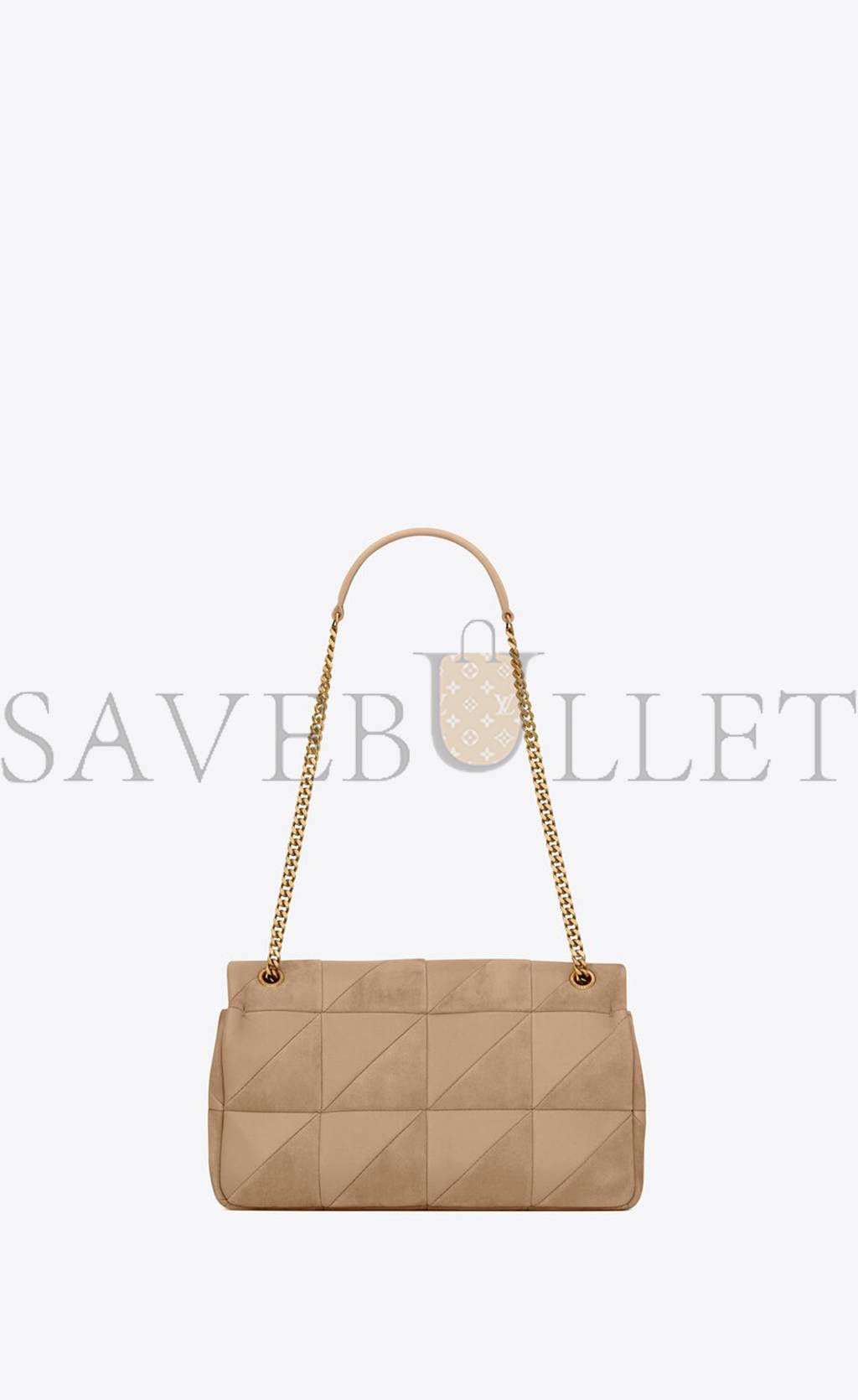 YSL JAMIE MEDIUM CHAIN BAG IN LAMBSKIN AND SUEDE 515821COPP72646 (25*15*7.5cm) YSL JAMIE MEDIUM CHAIN BAG IN LAMBSKIN AND SUEDE 515821COPP72646 (25*15*7.5cm)
