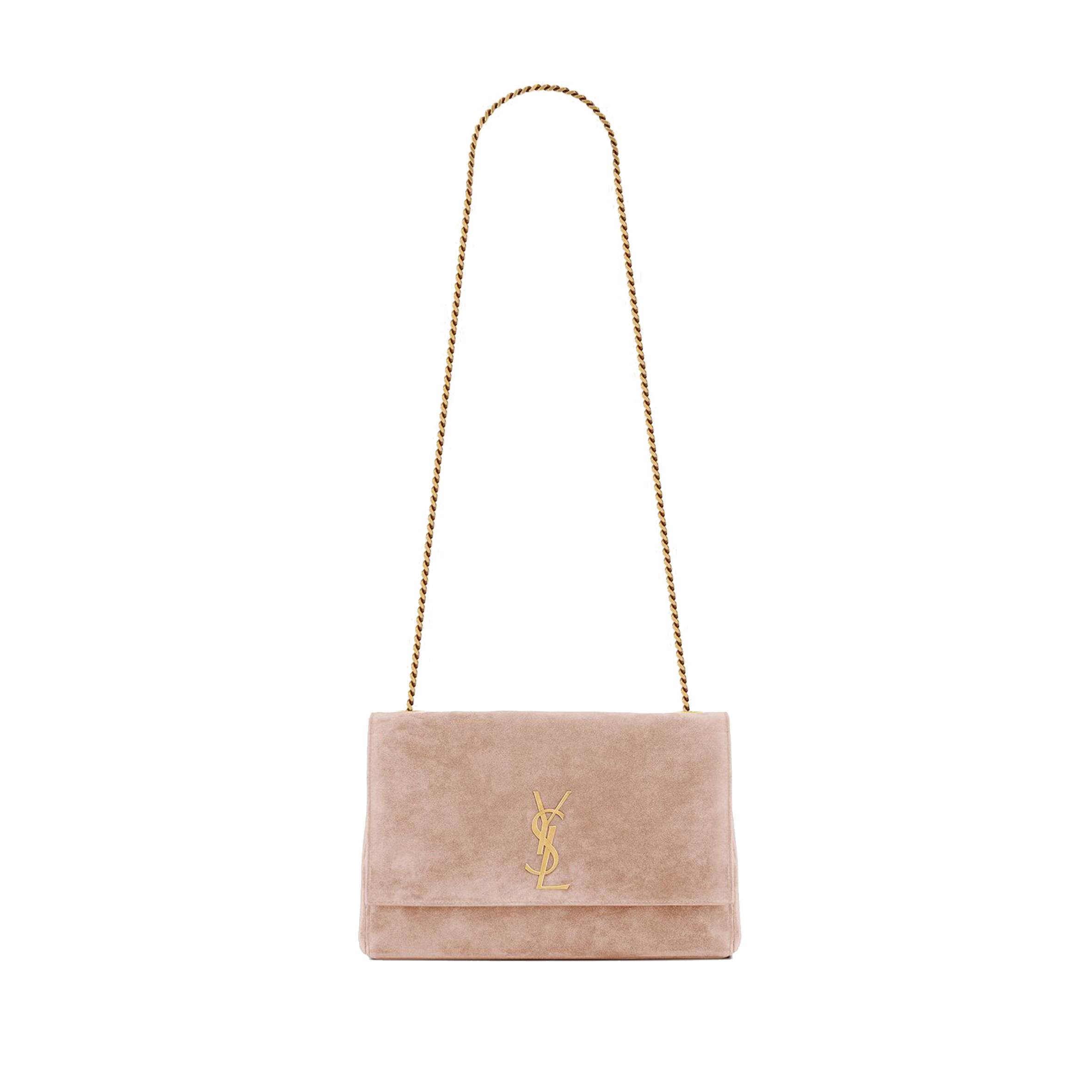 YSL KATE MEDIUM SUPPLEREVERSIBLE CHAIN BAG IN SHINY LEATHER AND SUEDE 5538040UD7W2738 (28.5*20*6cm) YSL KATE MEDIUM SUPPLEREVERSIBLE CHAIN BAG IN SHINY LEATHER AND SUEDE 5538040UD7W2738 (28.5*20*6cm)