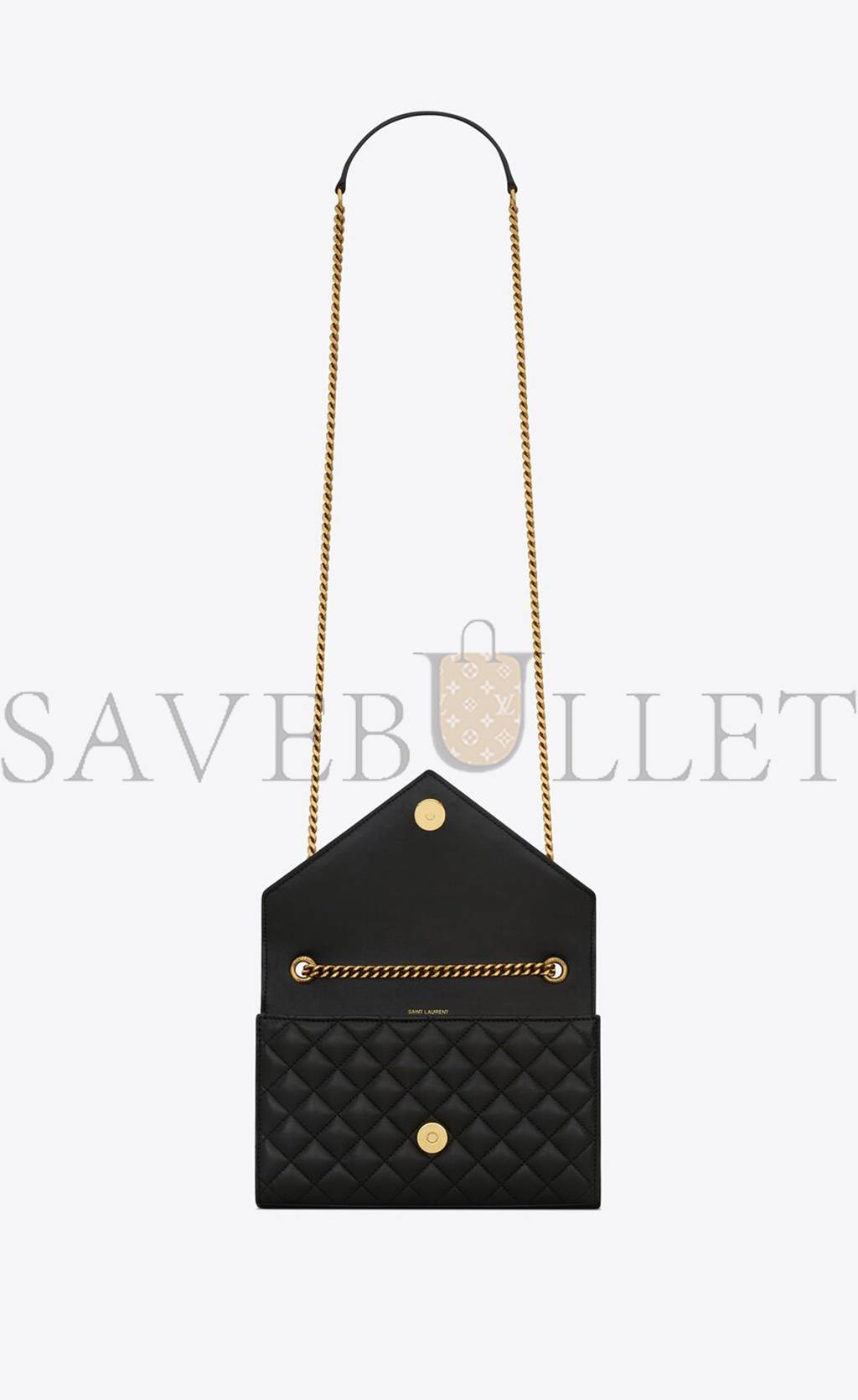 YSL SMALL ENVELOPE IN MIX MATELASSÉ LEATHER 600195AABZO1025 (21*13*6cm) YSL SMALL ENVELOPE IN MIX MATELASSÉ LEATHER 600195AABZO1025 (21*13*6cm)