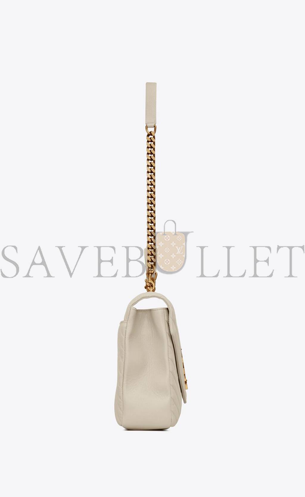 YSL COLLEGE LARGE CHAIN BAG IN QUILTED LEATHER 600278BRM079207 (32*20*8.5cm) YSL COLLEGE LARGE CHAIN BAG IN QUILTED LEATHER 600278BRM079207 (32*20*8.5cm)