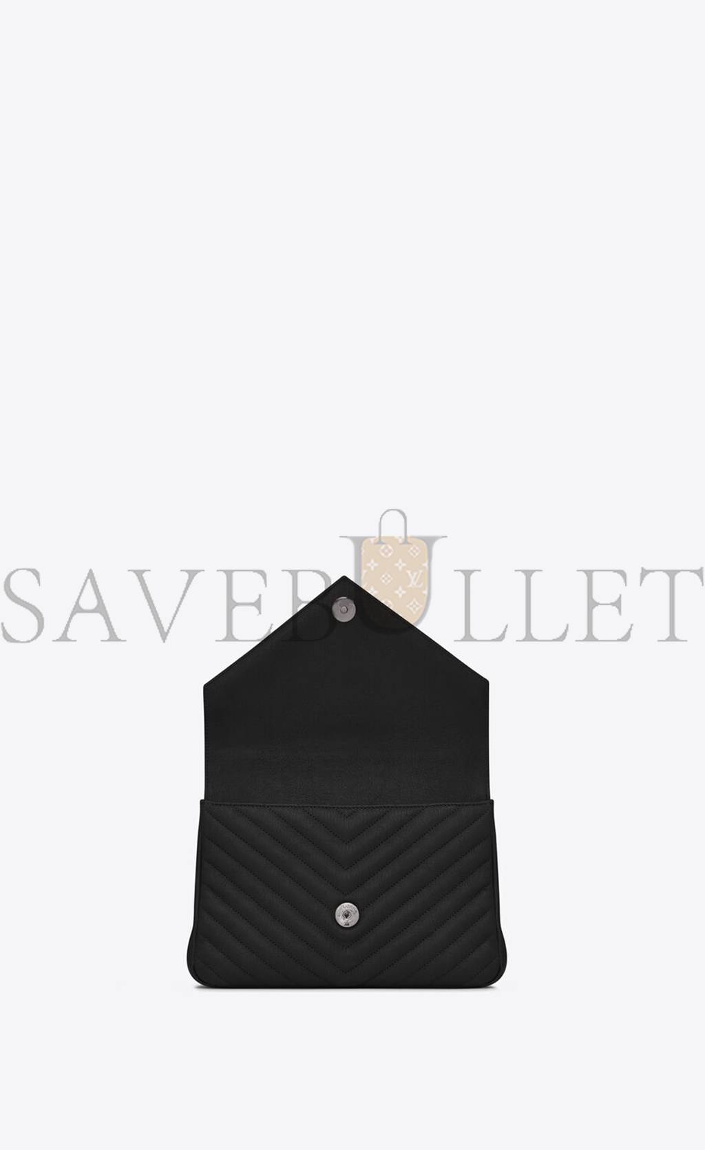 YSL COLLEGE MEDIUM CHAIN BAG IN QUILTED LEATHER 600279BRM041000 (24*17*6.5cm) YSL COLLEGE MEDIUM CHAIN BAG IN QUILTED LEATHER 600279BRM041000 (24*17*6.5cm)