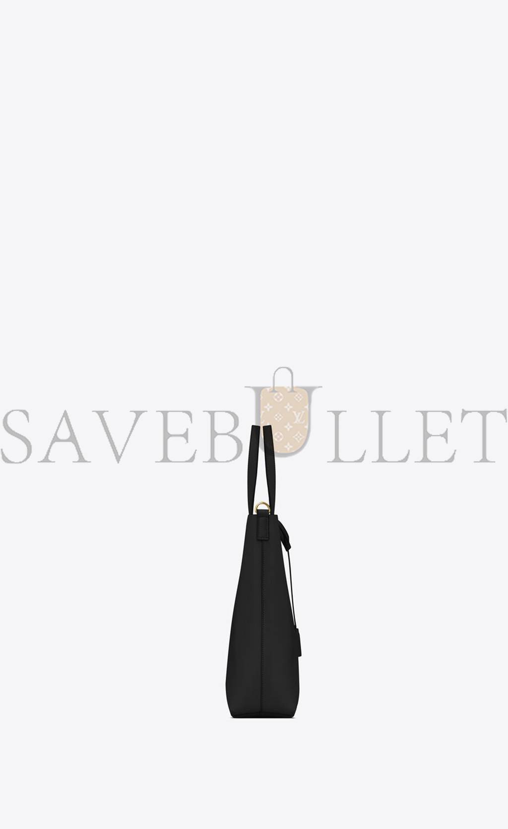 YSL SHOPPING SAINT LAURENT TOY IN SUPPLE LEATHER 600307CSV0J1000 (28*25*8cm) YSL SHOPPING SAINT LAURENT TOY IN SUPPLE LEATHER 600307CSV0J1000 (28*25*8cm)