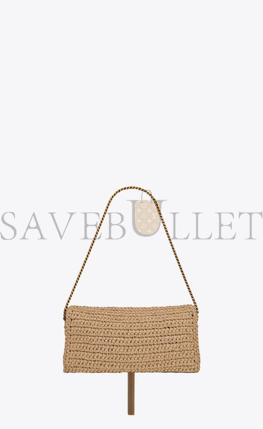 YSL KATE 99 CHAIN BAG WITH TASSEL IN RAFFIA 604276GG6AW7072 (26*13.5*4.5cm) YSL KATE 99 CHAIN BAG WITH TASSEL IN RAFFIA 604276GG6AW7072 (26*13.5*4.5cm)