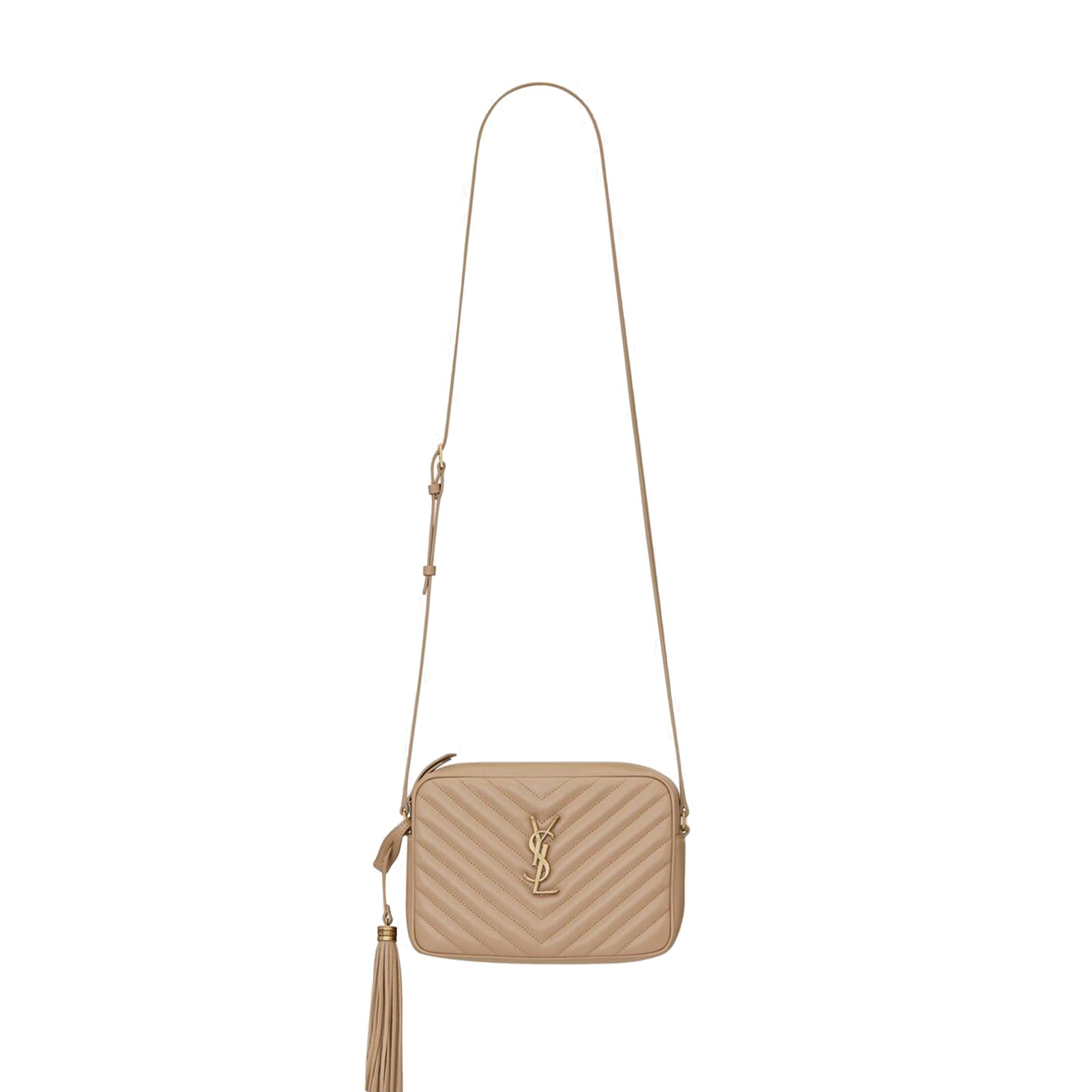 YSL LOU CAMERA BAG IN QUILTED LEATHER 612544DV7072721 (23*16*6cm) YSL LOU CAMERA BAG IN QUILTED LEATHER 612544DV7072721 (23*16*6cm)
