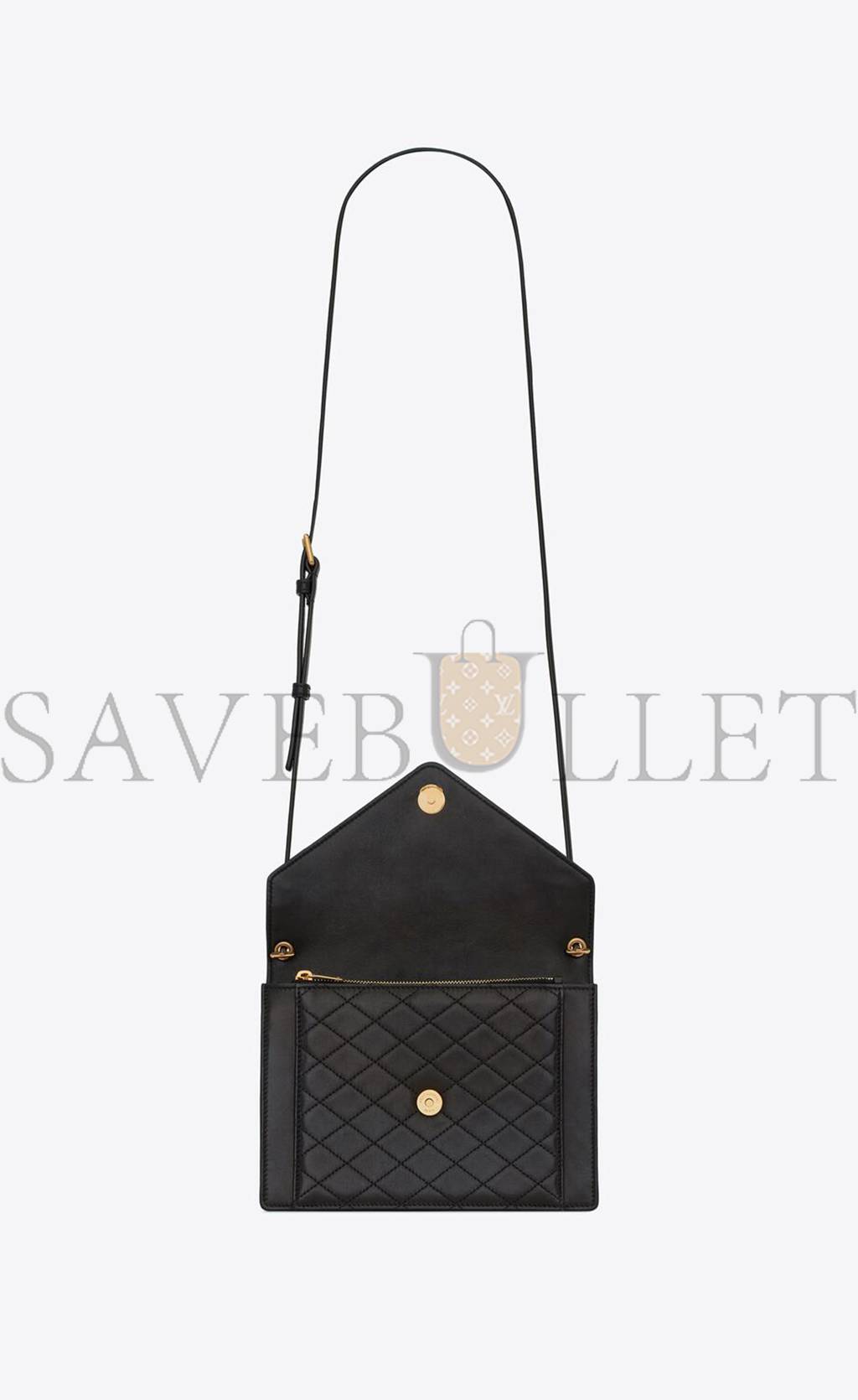 YSL GABY MINI SATCHEL IN QUILTED LAMBSKIN 6855741EL071000 (20*14.5*4.5cm) YSL GABY MINI SATCHEL IN QUILTED LAMBSKIN 6855741EL071000 (20*14.5*4.5cm)