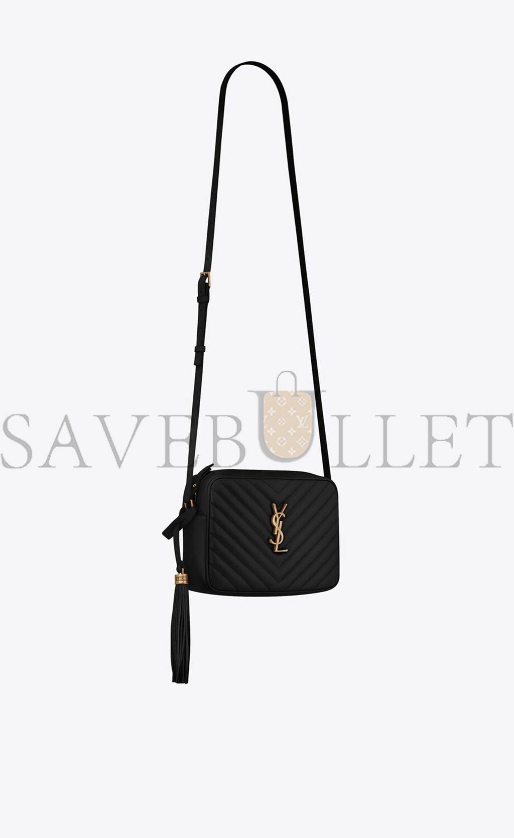 YSL LOU CAMERA BAG IN QUILTED LEATHER 715232DV7071000 (23*16*6cm) YSL LOU CAMERA BAG IN QUILTED LEATHER 715232DV7071000 (23*16*6cm)