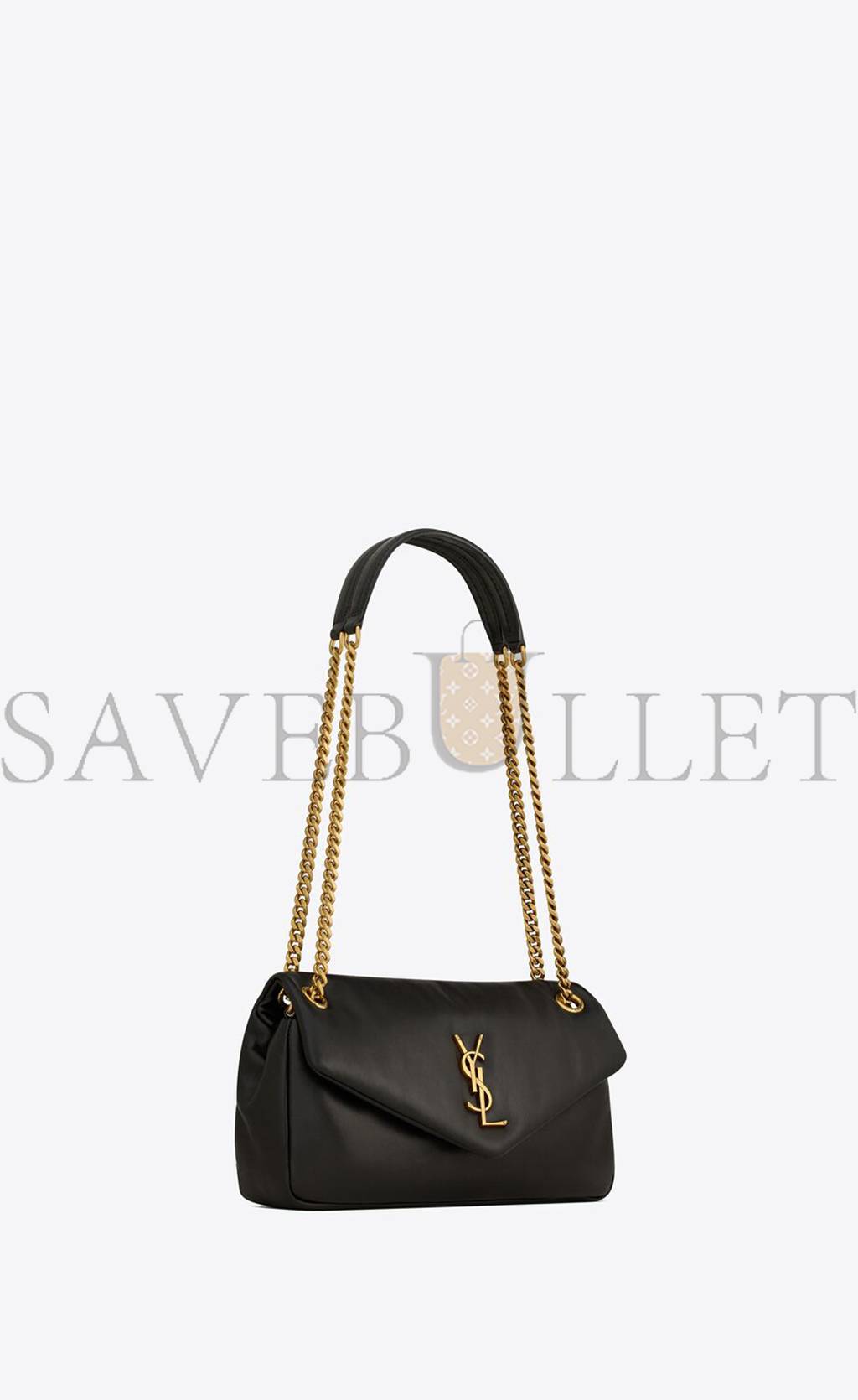 YSL CALYPSO IN LAMBSKIN 734153AACQO1000 (26*14*7cm) YSL CALYPSO IN LAMBSKIN 734153AACQO1000 (26*14*7cm)