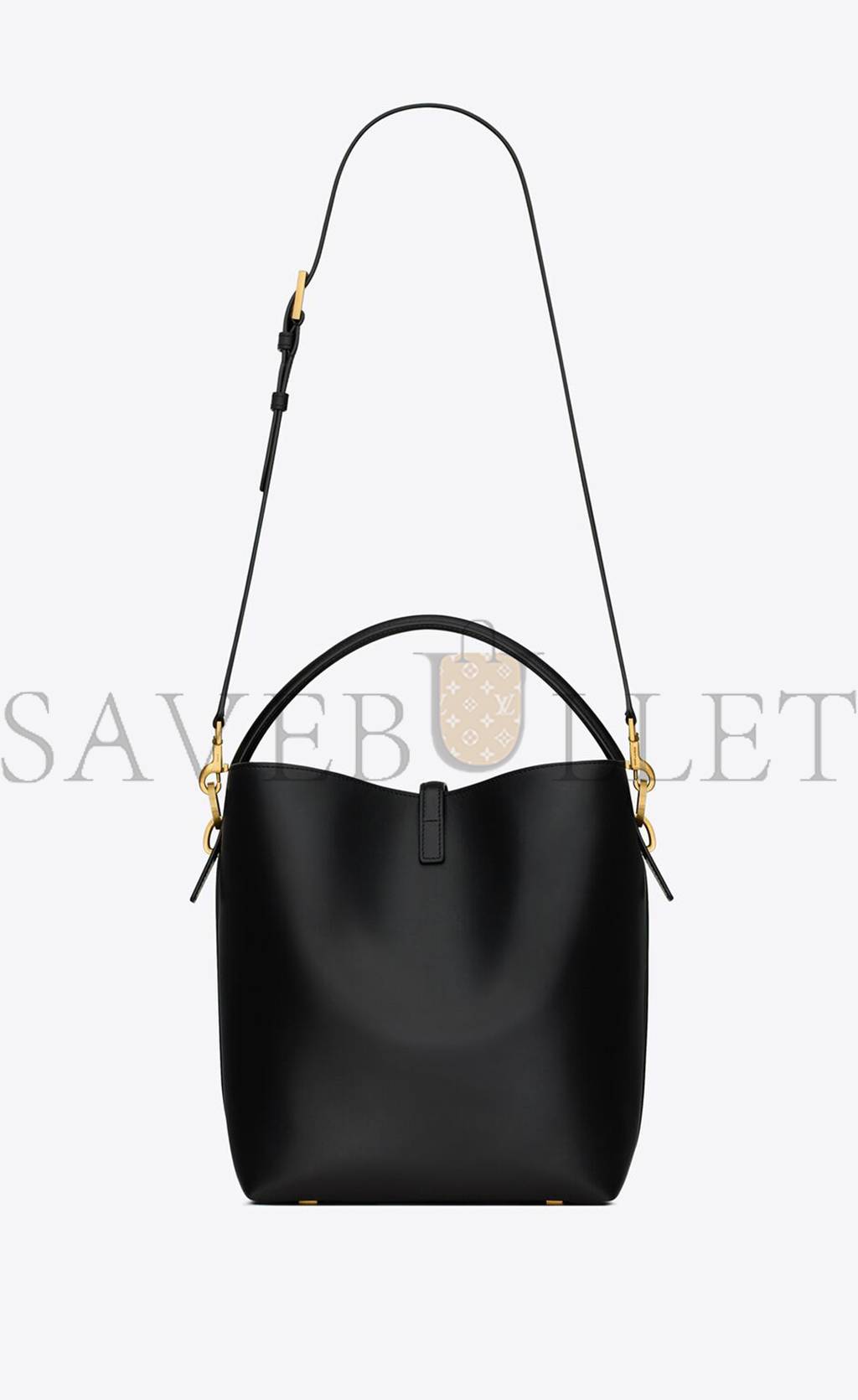 YSL LE 37 IN SHINY LEATHER 7428282R20W1000 (25*20*16cm) YSL LE 37 IN SHINY LEATHER 7428282R20W1000 (25*20*16cm)