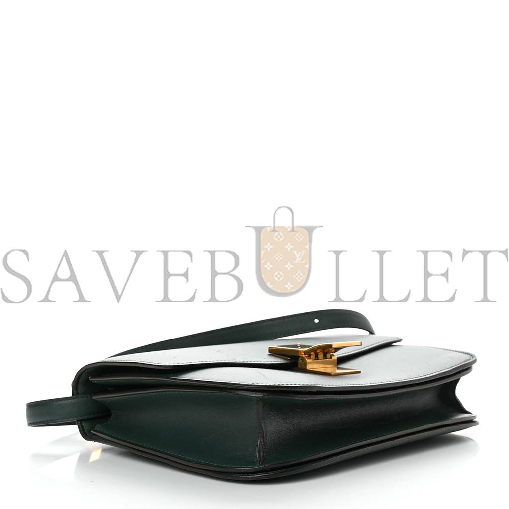 CELINE BOX CALFSKIN MEDIUM CLASSIC BOX FLAP BAG AMAZONE (23*19*7cm) CELINE BOX CALFSKIN MEDIUM CLASSIC BOX FLAP BAG AMAZONE (23*19*7cm)